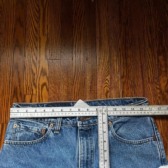 Levi's 550 blue jeans - Picture 5 of 7